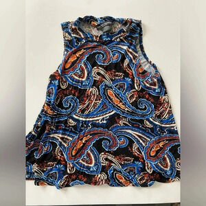 SEE YOU NEXT MONDAY EUC WOMENS TOP TANK SHIRT SLEEVELESS SUMMER CASUAL SIZE S